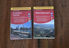 Marco Polo 2 Freizeit Karten Spessart Frankfurt Taunus
