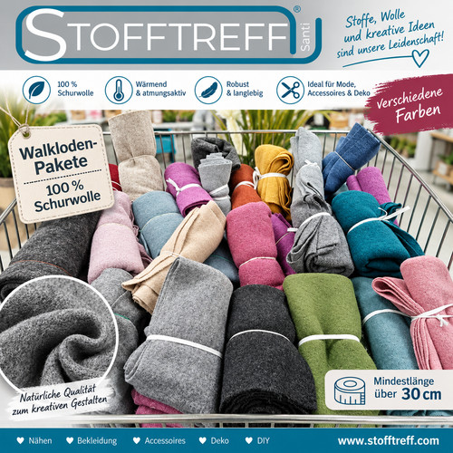 Walkloden paket 100 - paket, 100%