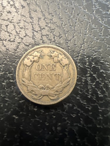 Usa cent 1857 flying eagle - usa,