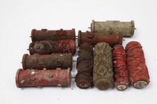 10x Musterwalzen Malerwalzen