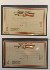 Deutsche Feldpost Etiketten