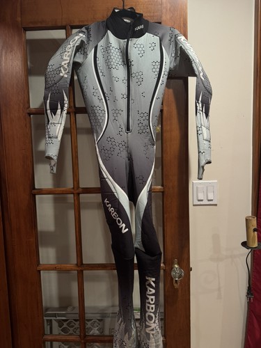 Karbon ski suit grey black - ski,