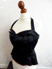 MARC JACOBS ✿ Korsagen Top Trägertop Neckholder Bustier 36 38 12 14 NEU NP150,-