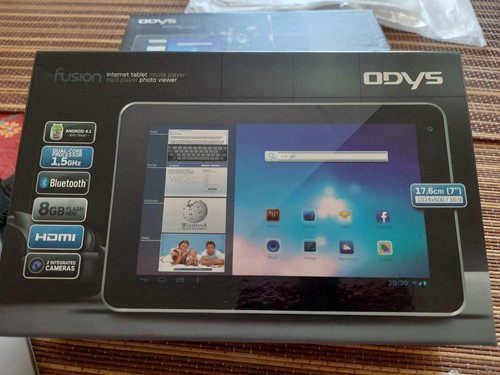 Tablet odys zoll android - 7,