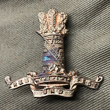 Original Britische Armee Kappe Abzeichen - 11th Husaren