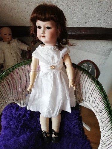 Antikes puppenkleid 1900 - ,