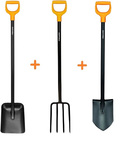 Fiskars solid spatengabel - fiskars,