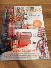 Zeitschrift Country Homes