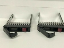 2X HP 500223-001 2.5" SAS SATA HDD Tray DL380 DL360 DL385 ML370 ML350 570 G6 G7