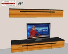 Wohnwand Hartmann Cirus /