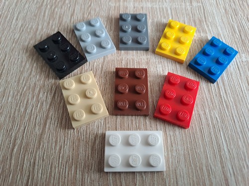 Lego 3021 platte 2x3 - lego®,