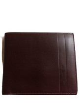 portomonaie herren braun 3 Scheckkartenfächer neuwertig, Jerome Leplat