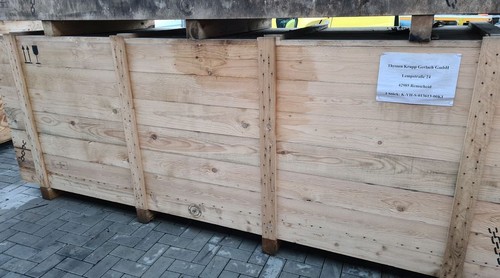 Exportkiste ippc frachtkiste - ippc,