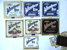 7 Etiketten - Brauerei