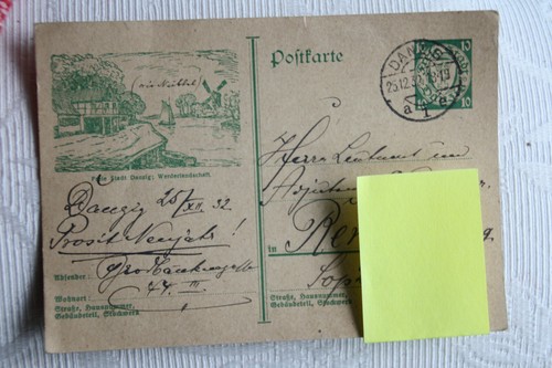 Postkarte bildpostkarte 10 - ak,