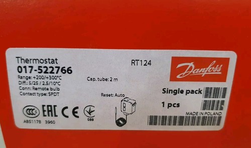 Danfoss 124 thermostat - danfoss,