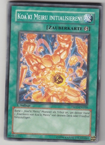 Koa ki meiru - yu-gi-oh, koa'ki