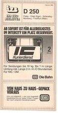 Ihr Zugbegleiter (IZB-DB) D