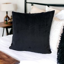 2er SET Kissenbezug in 11 Maßen Kissenhülle Cord Samt Kordsamt Deko 40X40...