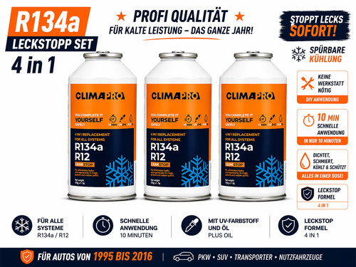Climapro r134a gas - climapro@,