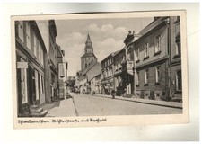 AK Świdwin Schivelbein Mühlenstrasse Pommern  (159)