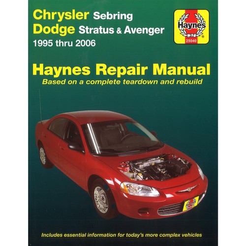 Chrysler sebring dodge stratus - chrysler,