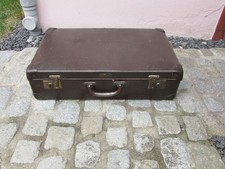 alter Koffer Reisekoffer braun