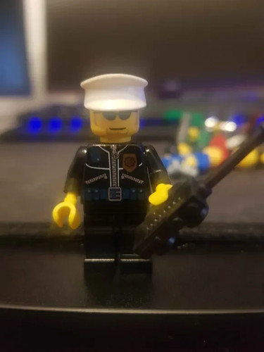 Lego town minifigur polizei - lego,