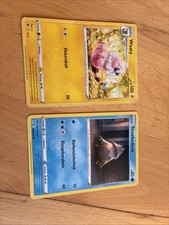 Pokémon Karten McDonald’s 2022 Waaty Und Shnebedeck 