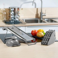 Gemüsehobel V-Hobel Edelstahl