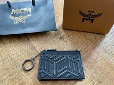 MCM Schlüsseletui Cardholder kleine Geldbörse Portemonnaie Wallet Full Set NEU