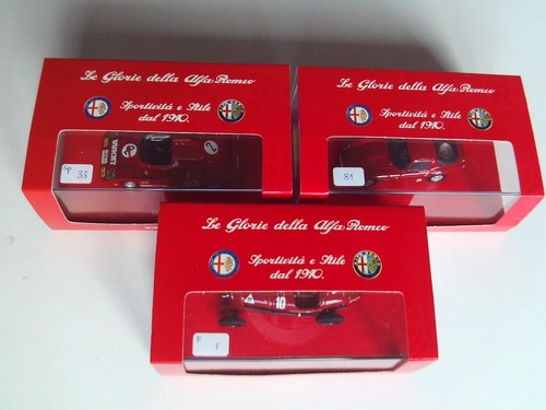 Konvolut minichamps 43 - konvolut, 1:43