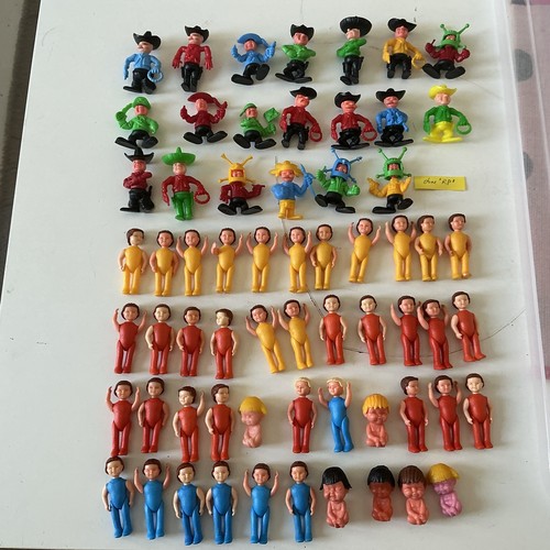 Steckfiguren cowboys - steckfiguren,,