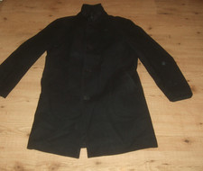 STRELLSON  Herren Mantel 2 in 1, Gr. 50, schwarz, Wolle, getragen, gut gepflegt