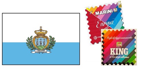 San marino marineblätter - san,