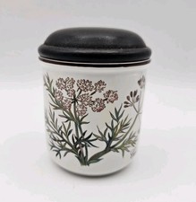Porzellan Dose Botanica
