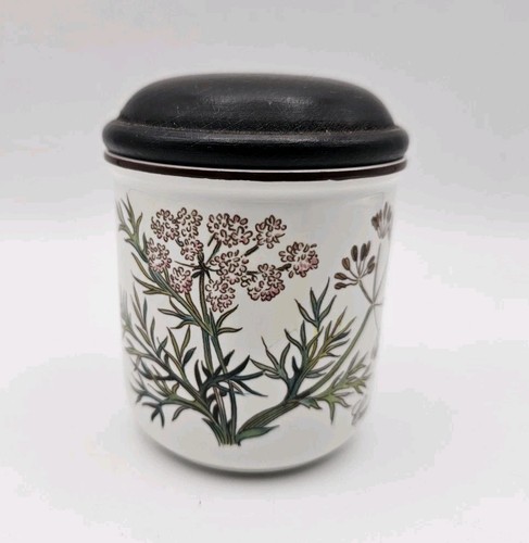 Porzellan dose botanica - porzellan,