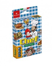 ITALIENISCHER TELLERCHEF Kartenspiel IN ITALIENISCH vom Negro SCHNELL UND LUSTIG et