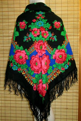 Buntes trachtentuch - buntes,