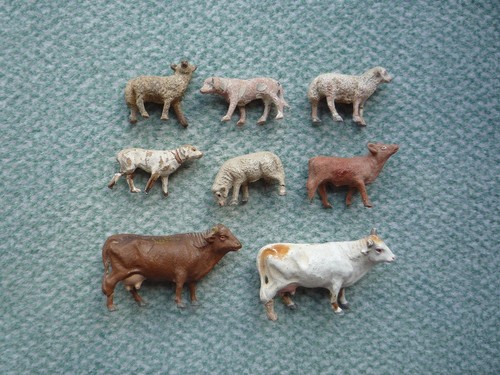 Alte tiere figuren aus - 92,