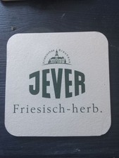 Bierdeckel Jever Friesisches Brauhaus 