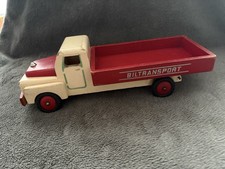 Holzspielzeug / Pritschen-LKW