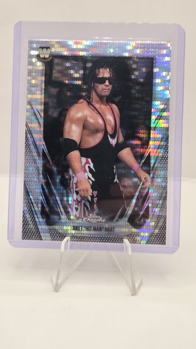Wwe bret hart refractor - bret,