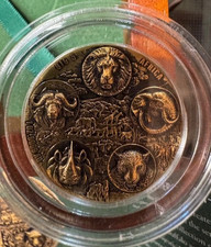 1 Oz  Goldmünze der Serie Big
