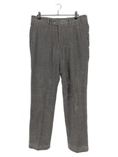 HILTL Herren Cordhose Grau W33/50/L Klassisch Casual Baumwolle