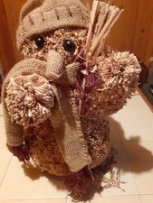 Weihnachtsdeko,  Schneemann