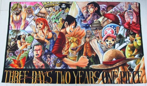 One piece luffy zoro chopper - one,