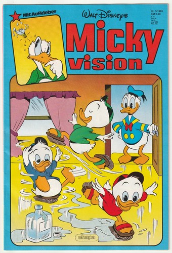 Mickyvision 1985 - mickyvision, #3/1985