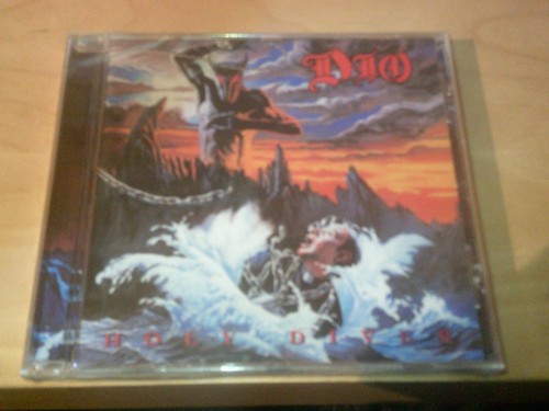 Dio holy diver - diver,