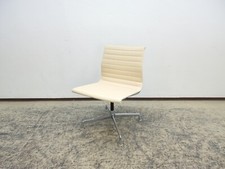 Hermann Miller Ea 105 Vitra Designerstuhl Sessel Echtlederstuhl